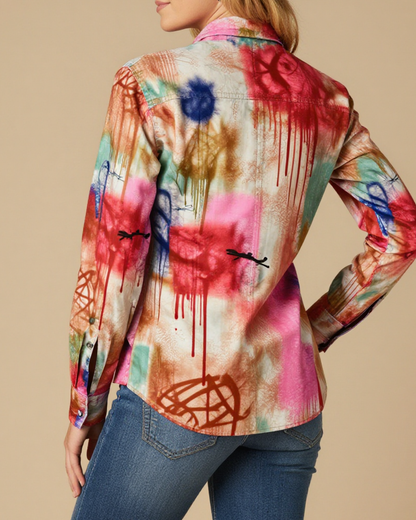 Cadillac Graffiti RB-TOP12 – Back View – Mara