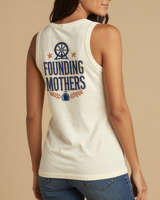 Founding Mothers RB-TOP13 – Back View – Jessie – washed-black