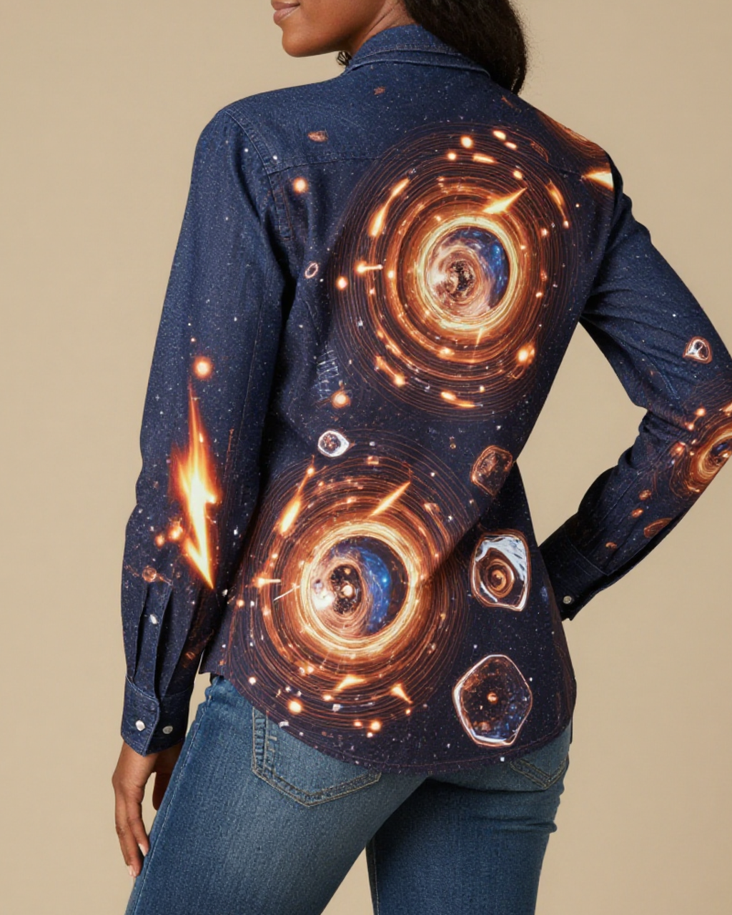 Meteor Crater RB-TOP12 – Back View – Mara