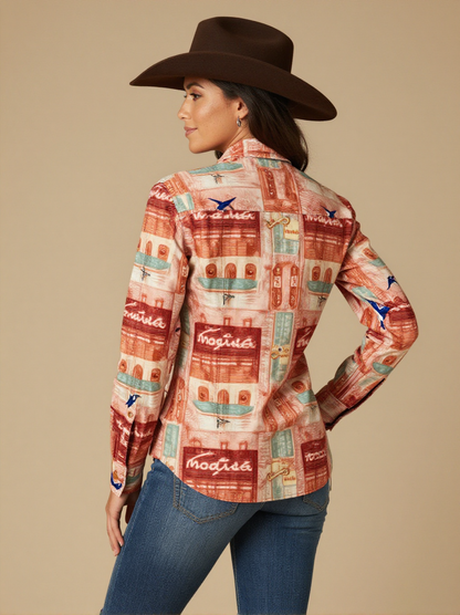 Blue Swallow RB-TOP12 – Back View – Mara