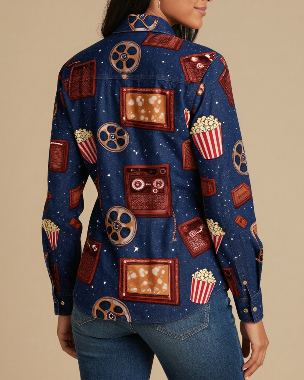 Drive-In RB-TOP12 – Back View – Mara