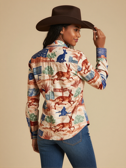 Jackrabbit RB-TOP12 – Back View – Mara