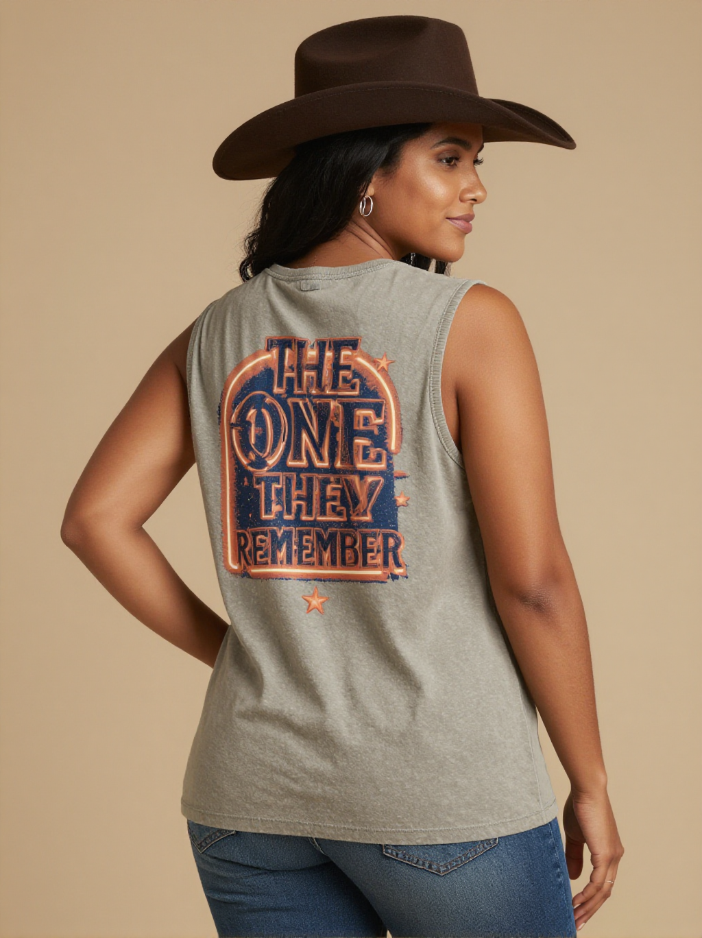 Monday Morning Talk RB-TOP13 – Back View – Mara – washed-grey