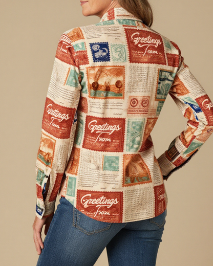 Postcard Home RB-TOP12 – Back View – Mara