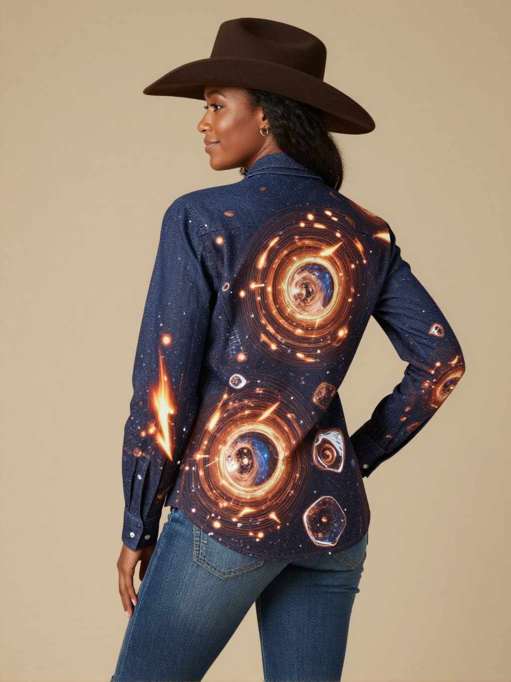 Meteor Crater RB-TOP12 – Back View – Mara
