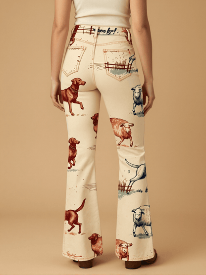 Ranch Dog Roundup RB-BOT04 – Back View – Mara