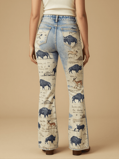 Home on the Range RB-BOT04 – Back View – Mara