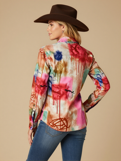 Cadillac Graffiti RB-TOP12 – Back View – Mara