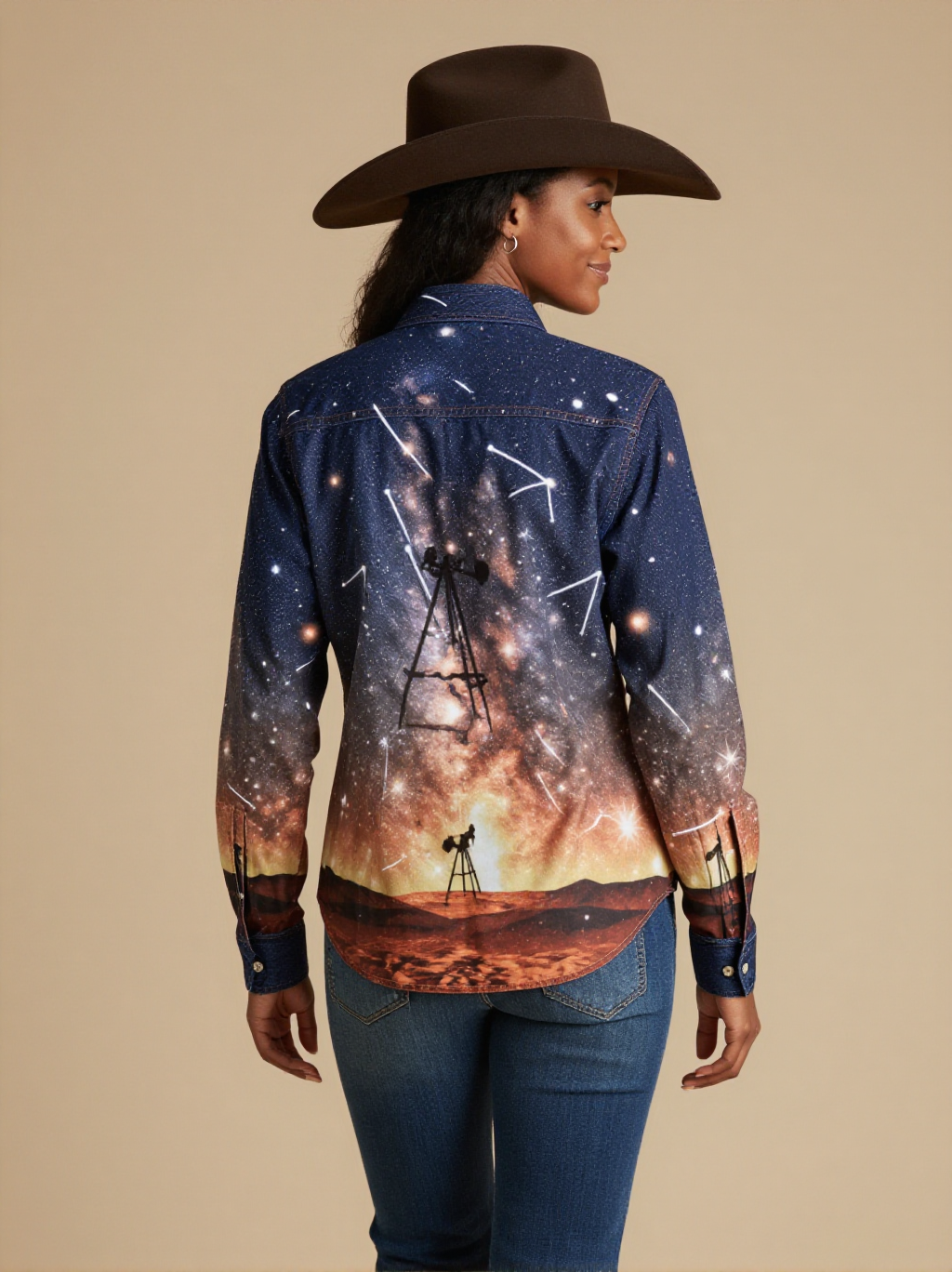 Desert Stargazer RB-TOP12 – Back View – Mara