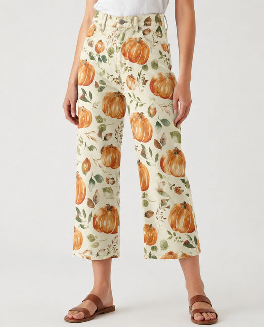 Pumpkin Patch Prairie RB-BOT24 – Front View – Riley – Cream, Orange