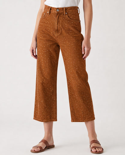 Canyon Dots RB-BOT24 – Front View – Riley – rust