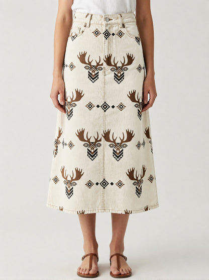 Moose Mesa RB-SKT10 – Front View – Riley – Cream