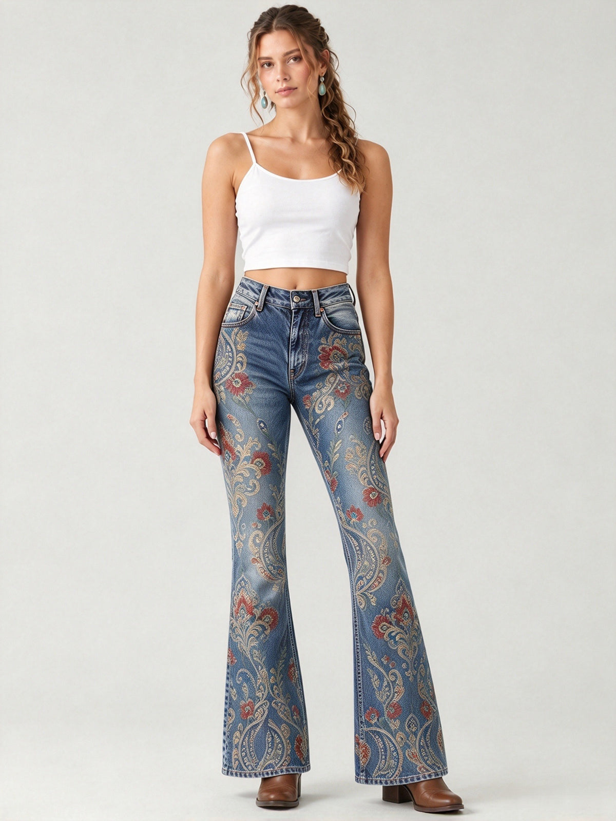 Ridge Desert Bootcut Jeans