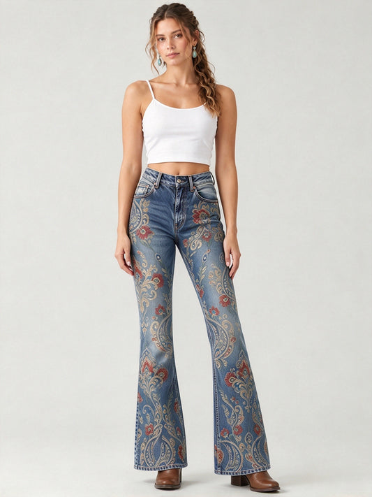 Ridge Desert Bootcut Jeans