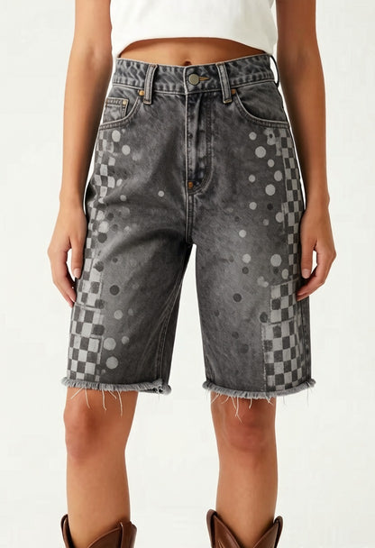 Rodeo Rebel Charcoal Gray RB-BOT08 – Front View – Riley – Charcoal Gray