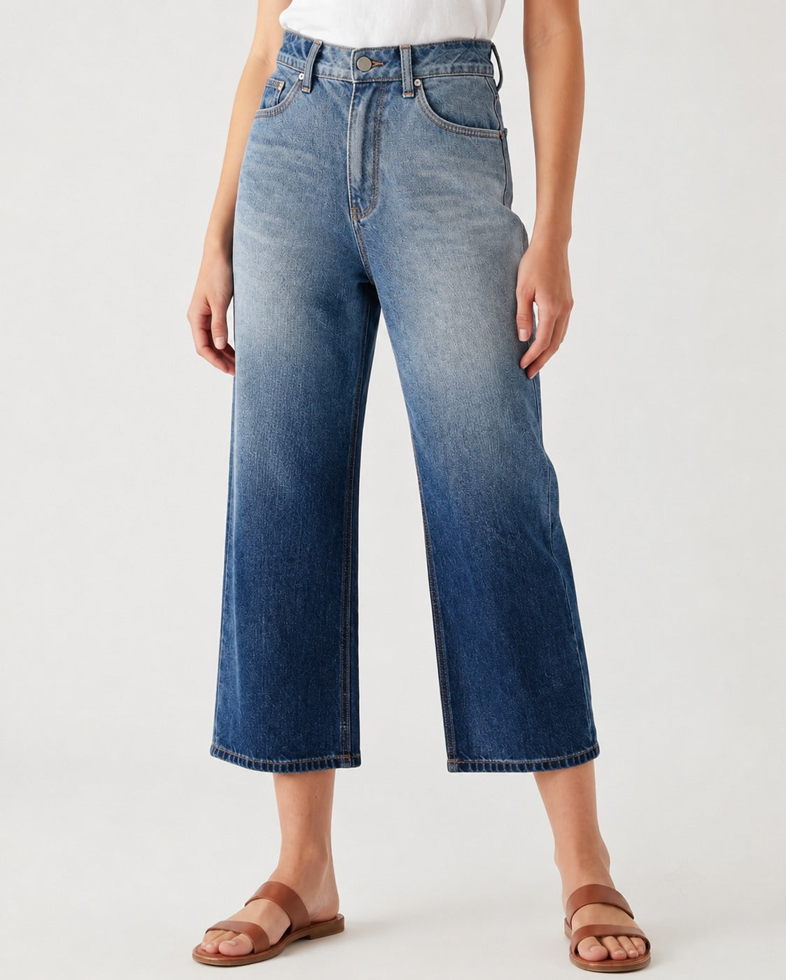 Canyon Mirage Denim RB-BOT24 – Front View – Riley – Denim Blue
