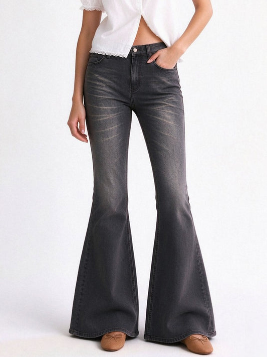 Gunsmoke Whisker Flare Jeans