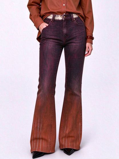 Gunsmoke Canyon Flare Jeans