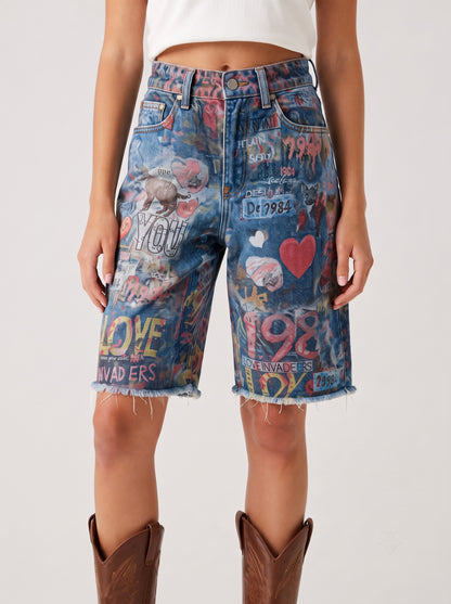 Rodeo Rebel Blue RB-BOT08 – Front View – Riley – blue