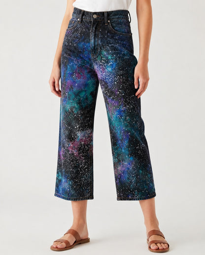 Stardust Rodeo RB-BOT24 – Front View – Riley – navy, teal