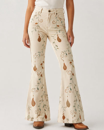 Prairie Vine RB-BOT04 – Front View – Riley – cream