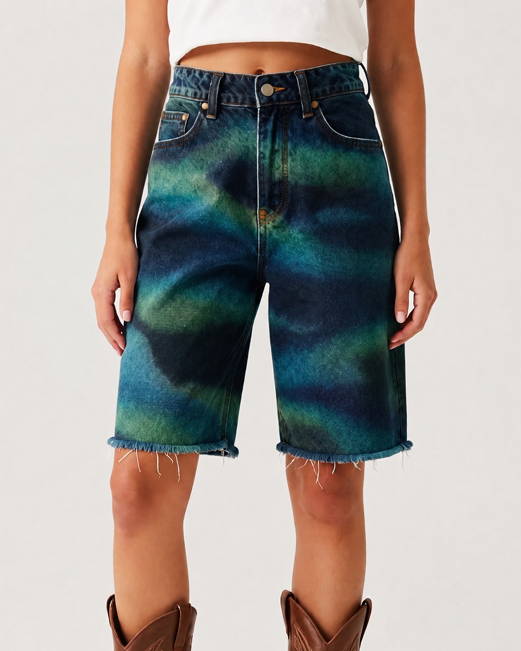Canyon Fade RB-BOT08 – Front View – Riley – Dark Indigo