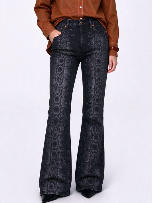Rattlesnake Ridge Flare Jeans
