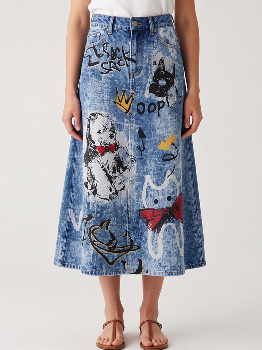 Sack O' Cats RB-SKT10 – Front View – Jessie – blue