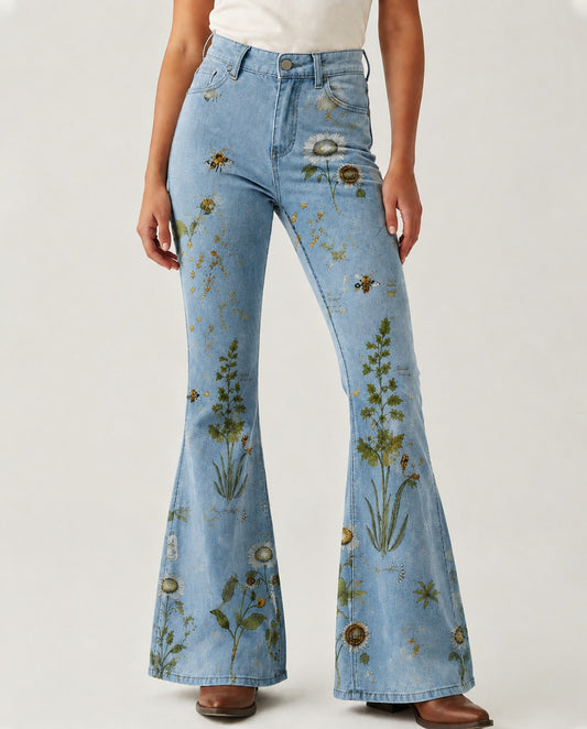 Wildflower Prairie RB-BOT04 – Front View – Riley – Light Blue