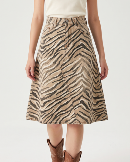 Beige Animal RB-SKT03 – Front View – Jessie – Beige