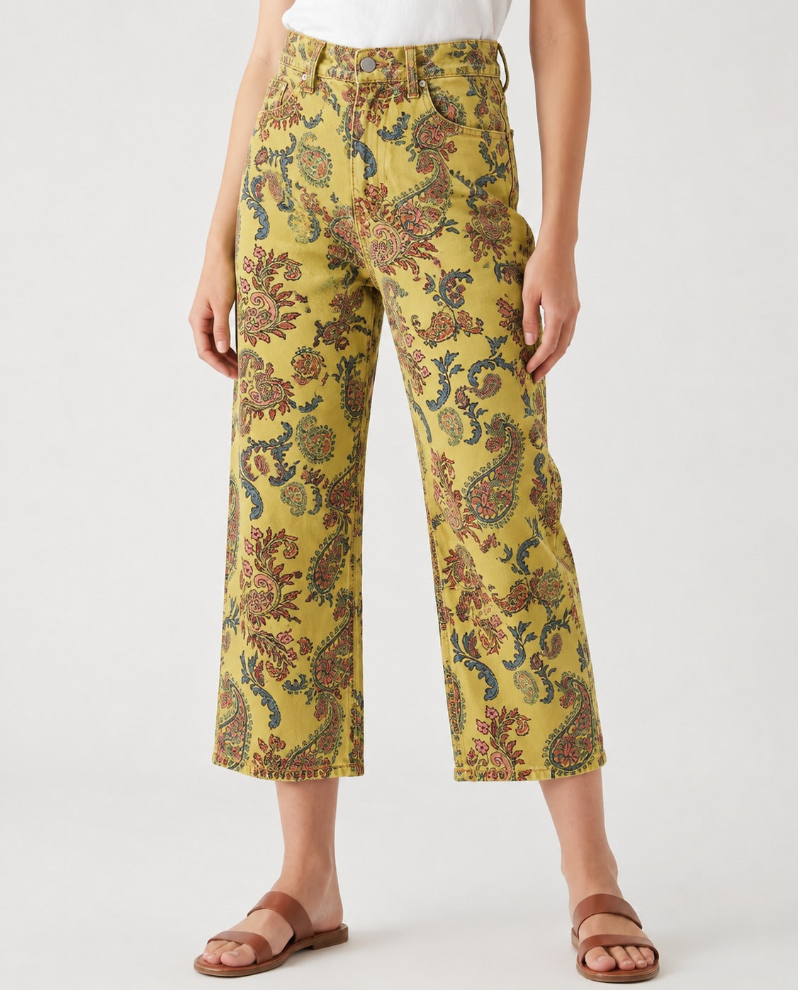 Sagebrush Serenade RB-BOT24 – Front View – Riley – Mustard Yellow