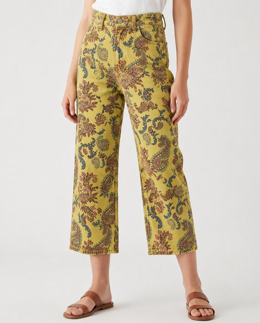 Sagebrush Serenade RB-BOT24 – Front View – Riley – Mustard Yellow