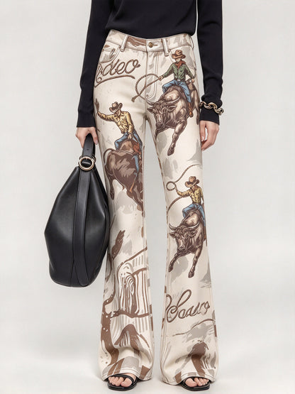 Rodeo Rider Flare Jeans