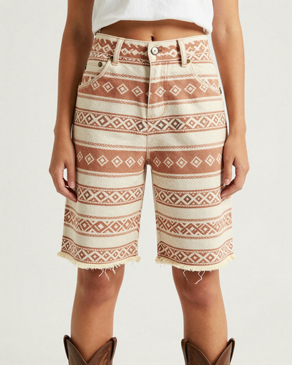 Sienna Cream Diamond Lattice RB-BOT08 – Front View – Jessie – Ivory