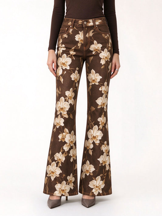 Ranch Blossom Drift Flare Jeans