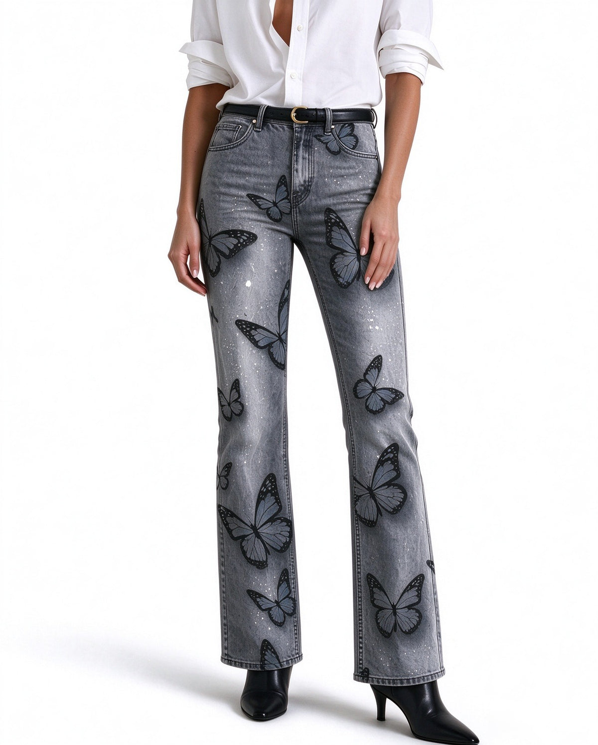 Prairie Monarch Bootcut Jeans