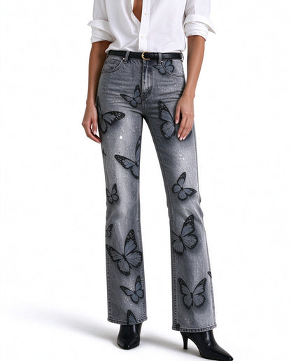 Prairie Monarch Bootcut Jeans