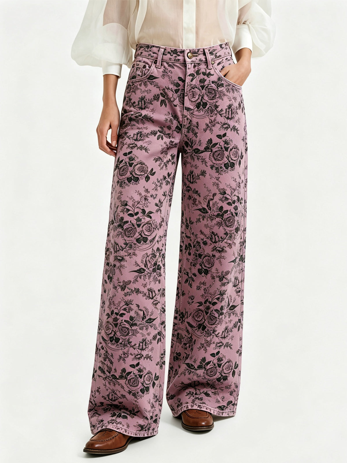 Prairie Rose RB-BOT05 – Front View – Riley – lavender
