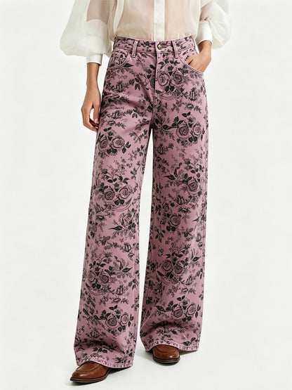 Prairie Rose RB-BOT05 – Front View – Riley – lavender