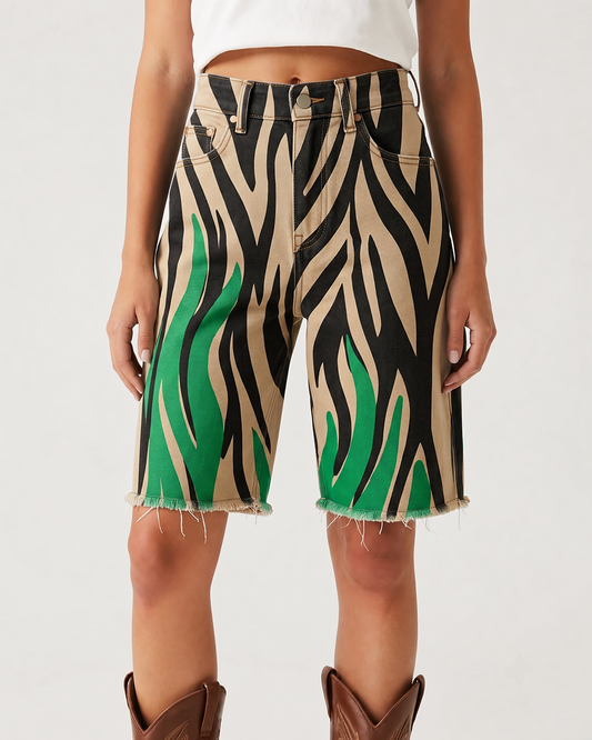 Wildfire Zebra RB-BOT08 – Front View – Riley – Beige