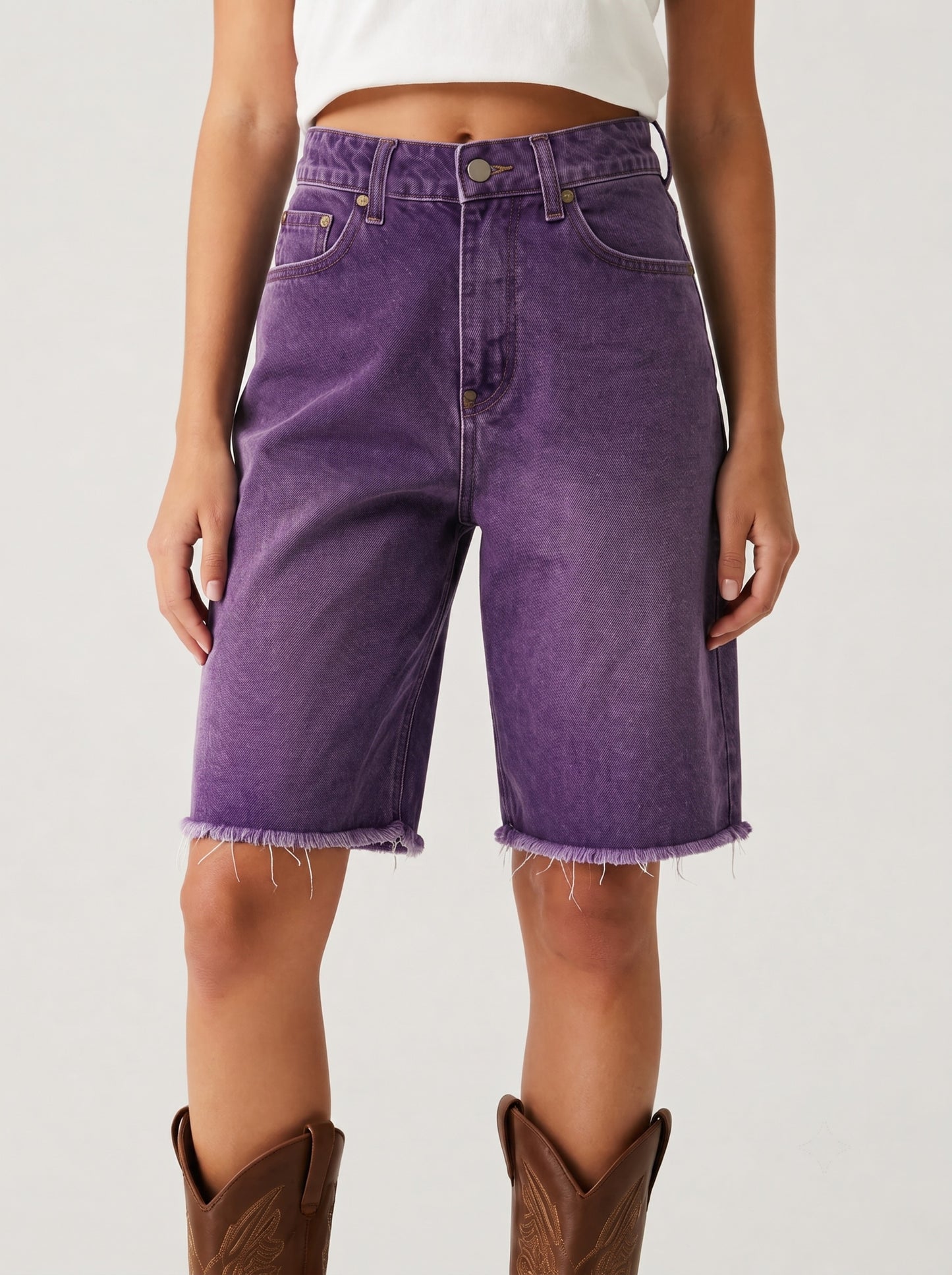 Purple Prairie RB-BOT08 – Front View – Riley – purple