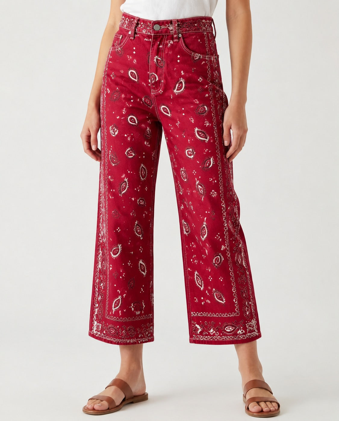 Desert Bloom RB-BOT24 – Front View – Riley – Red