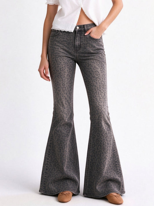 Rodeo Shadow Hide Flare Jeans