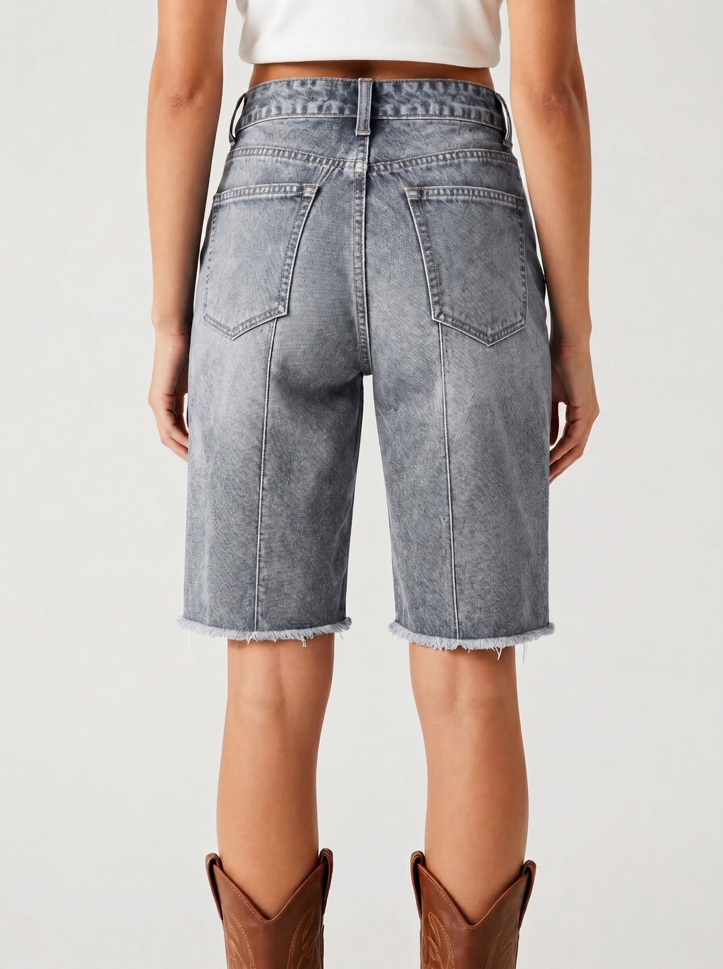 Stonewash Blue RB-BOT23 – Front View – Riley – Medium Blue