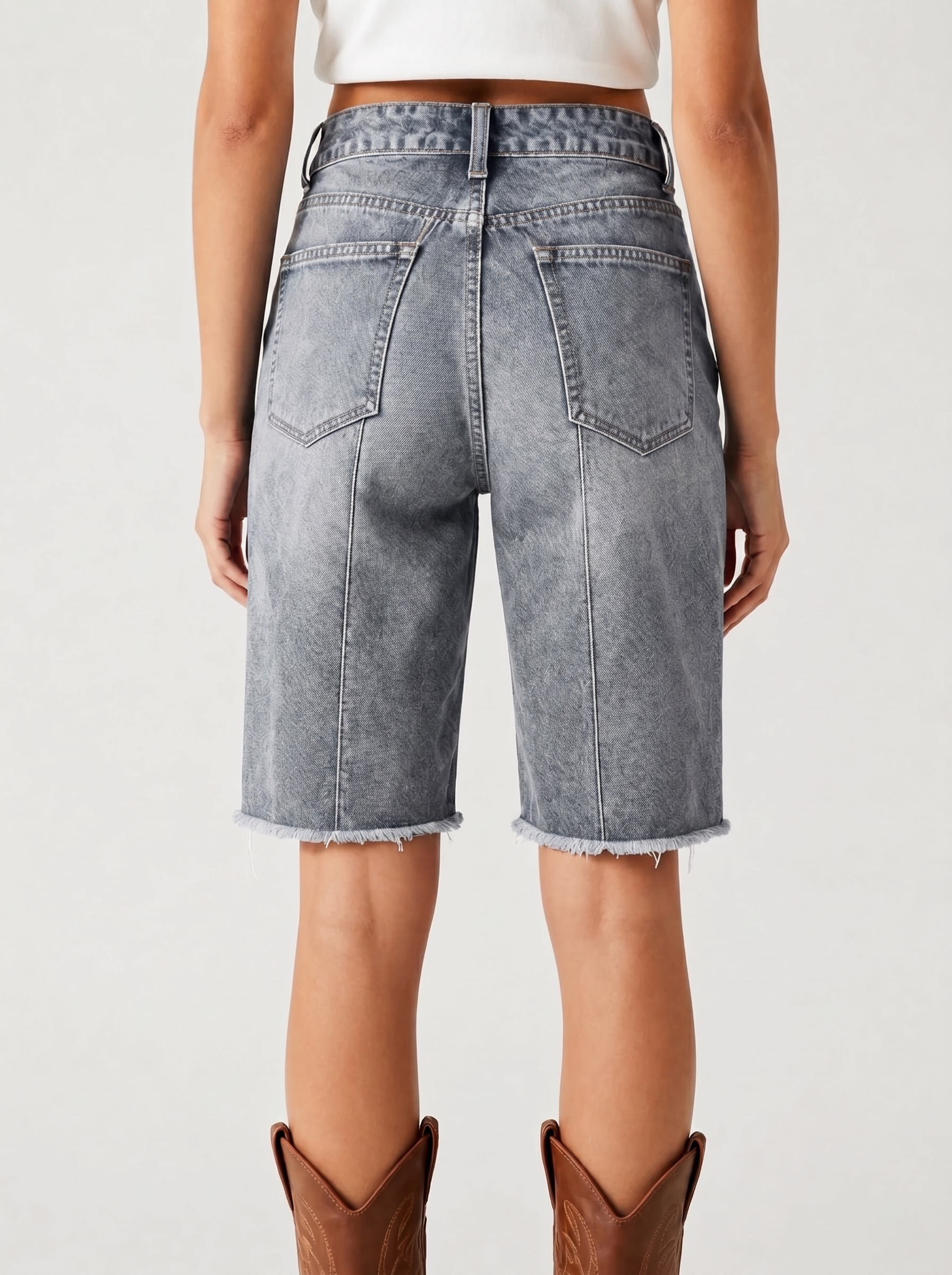 Stonewash Blue RB-BOT23 – Front View – Riley – Medium Blue