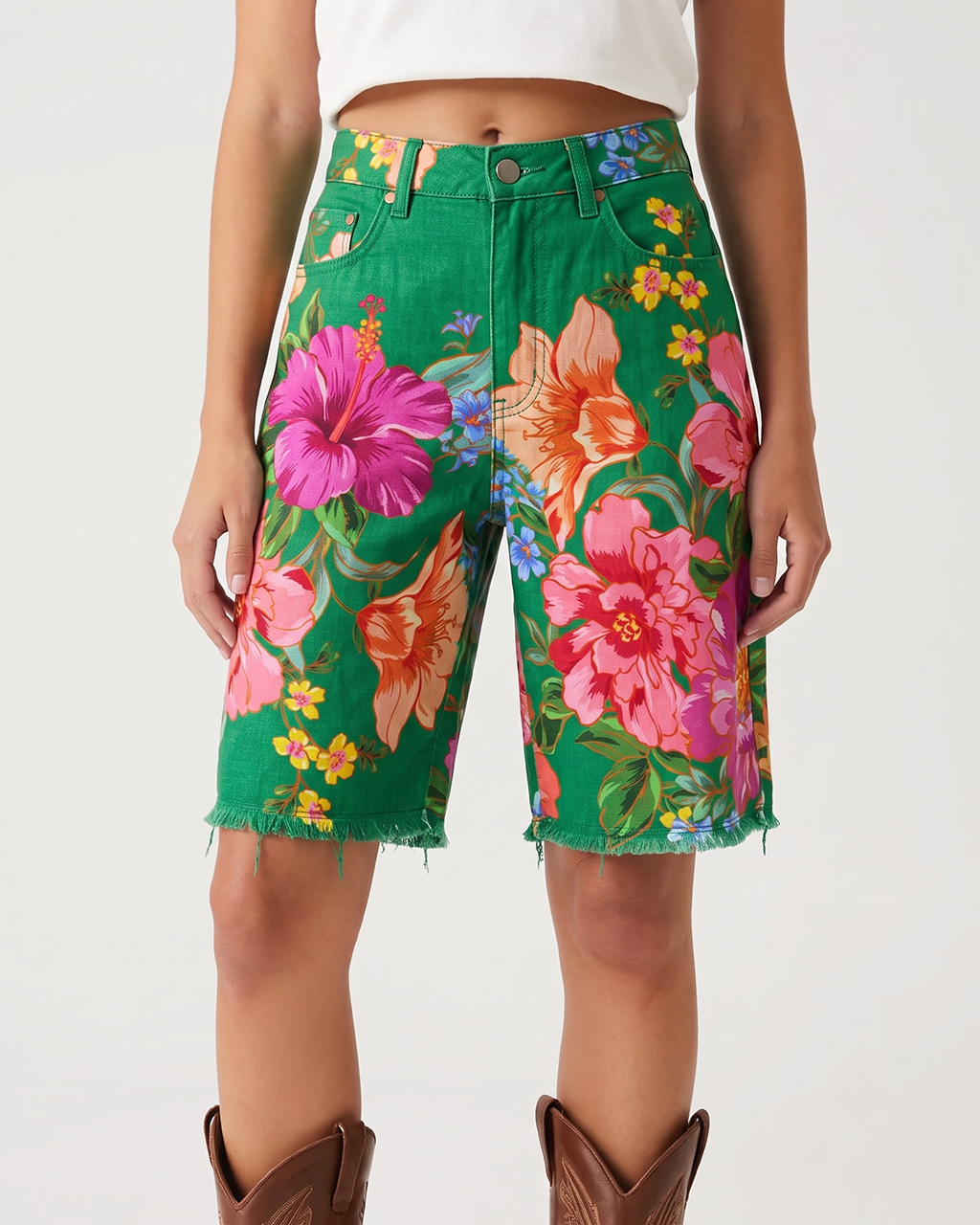 Hibiscus Range RB-BOT08 – Front View – Riley – Green