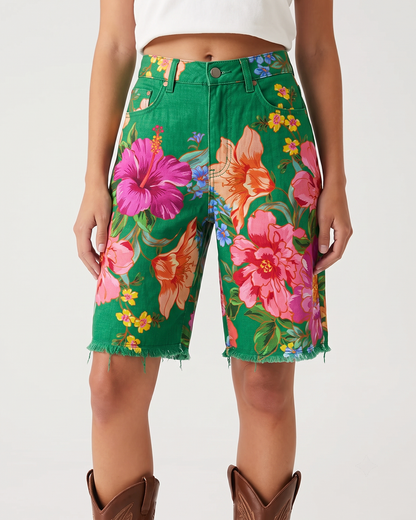 Hibiscus Range RB-BOT08 – Front View – Riley – Green