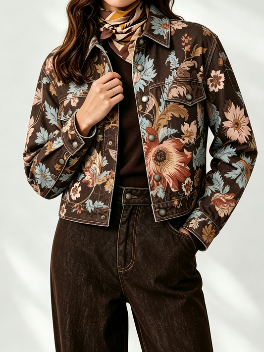 Copper Trail RB-JKT01 – Front View – Riley – Brown