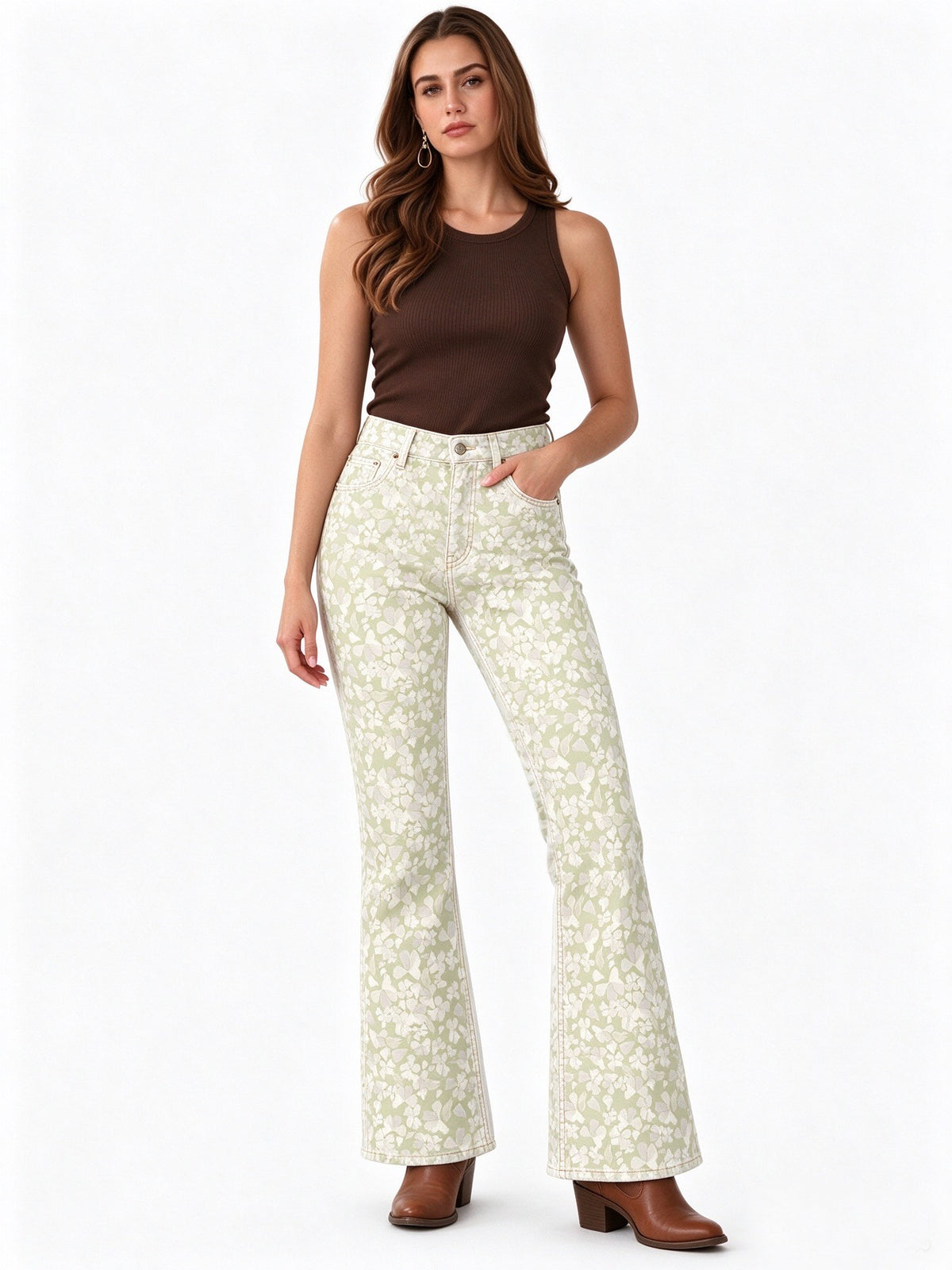 Ridge Cactus Bootcut Jeans