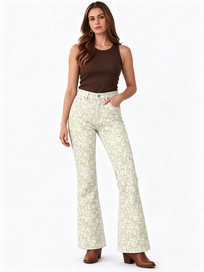 Ridge Cactus Bootcut Jeans